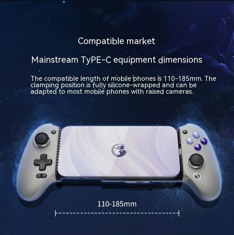 G8 Smartphone Gamecontroller – Konsolenfeeling für iPhone & Android
