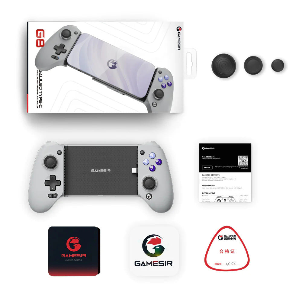G8 Smartphone Gamecontroller – Konsolenfeeling für iPhone & Android