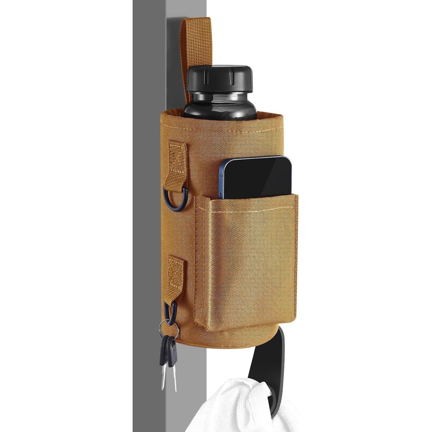 Magnetische Multifunktions-Wasserflaschen-Tasche