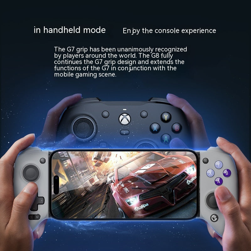 G8 Smartphone Gamecontroller – Konsolenfeeling für iPhone & Android