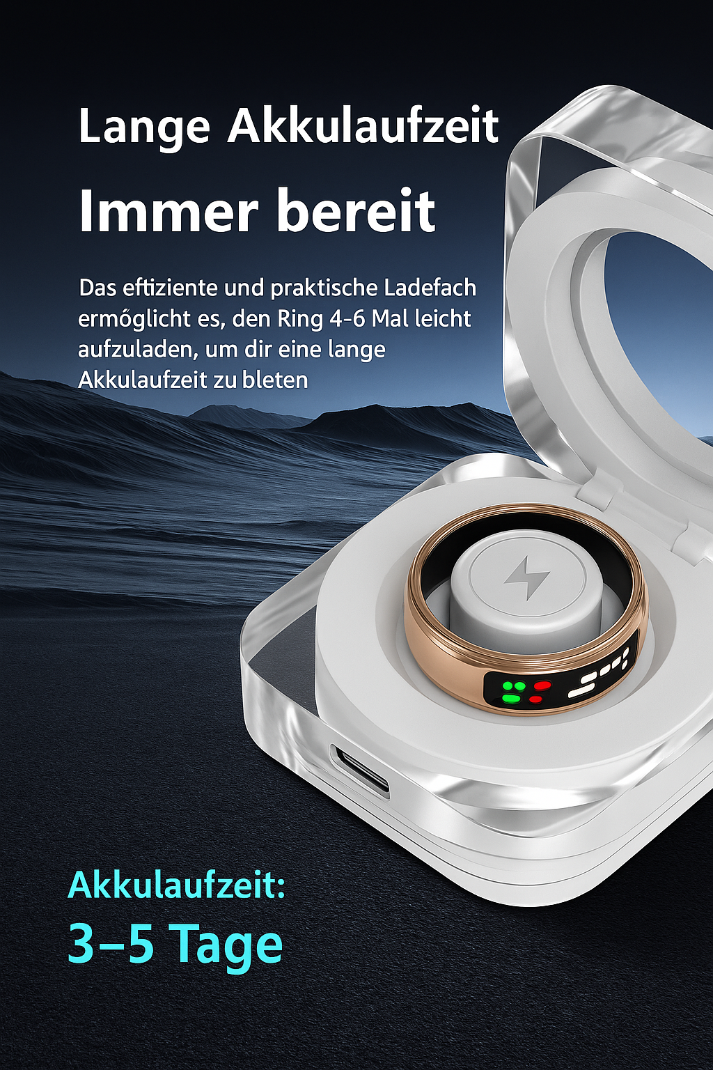 Der smarte Ring mit Touchscreen – Technik direkt an deinem Finger