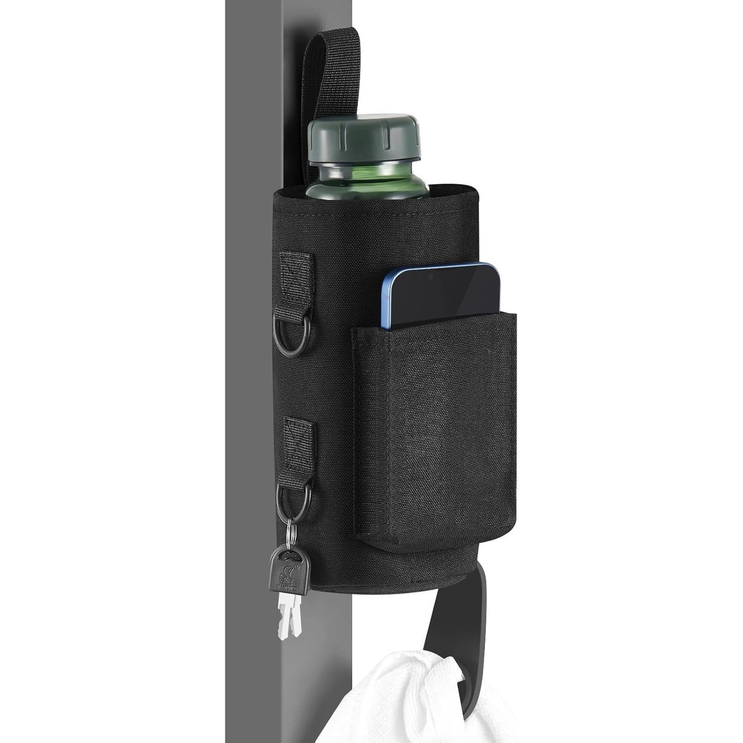 Magnetische Multifunktions-Wasserflaschen-Tasche