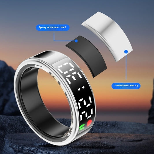 Der smarte Ring mit Touchscreen – Technik direkt an deinem Finger